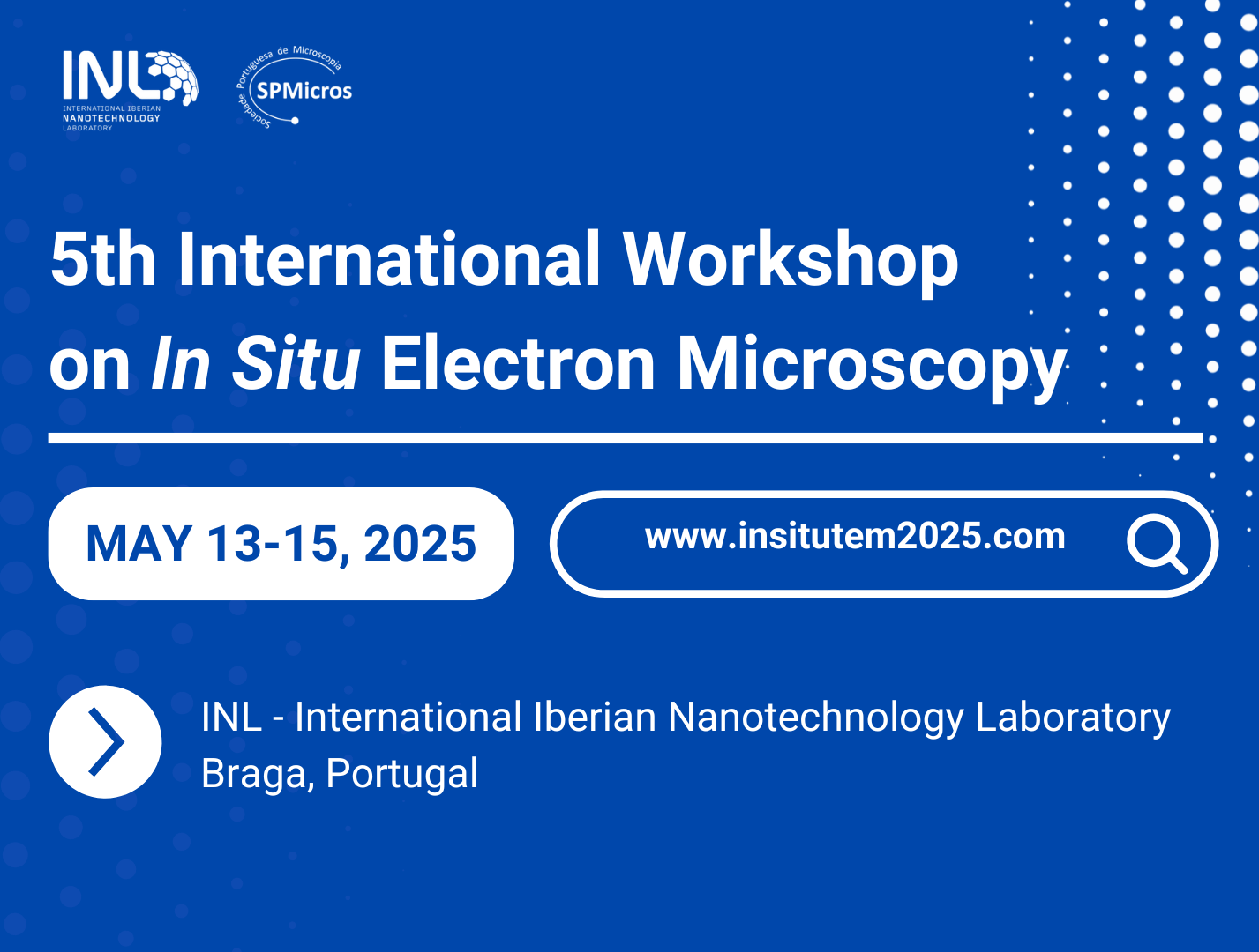 Call for Abstracts: InSituTEM 2025 – Shaping the Future of In Situ Electron Microscopy