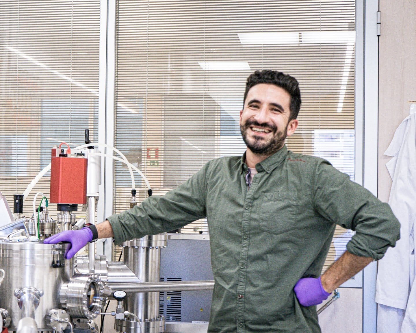 Designing photovoltaic devices, an interview with Pedro Anacleto