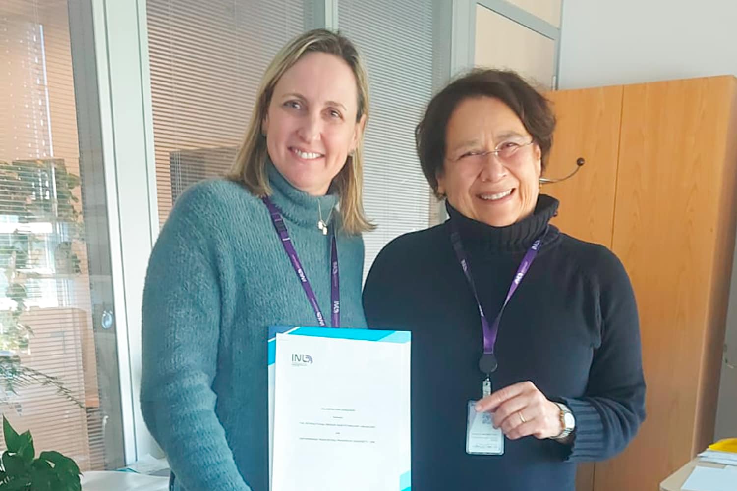 INL and Universidade Franciscana Strengthen Collaboration in Nanosciences and Nanotechnology