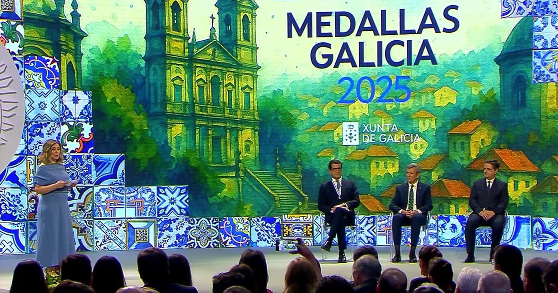 Braga Mayor Honoured with Galicia Medal for Strengthening Scientific Ties