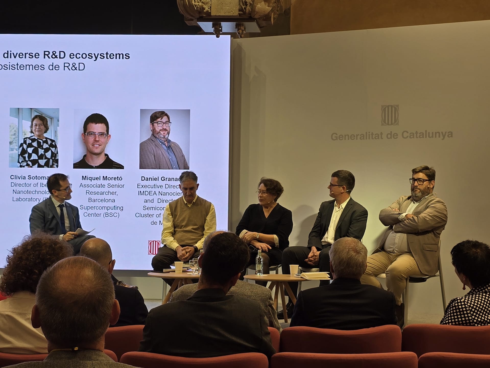 INL Director-General Participates in Catalonia Event on European Lab-to-Fab Transition