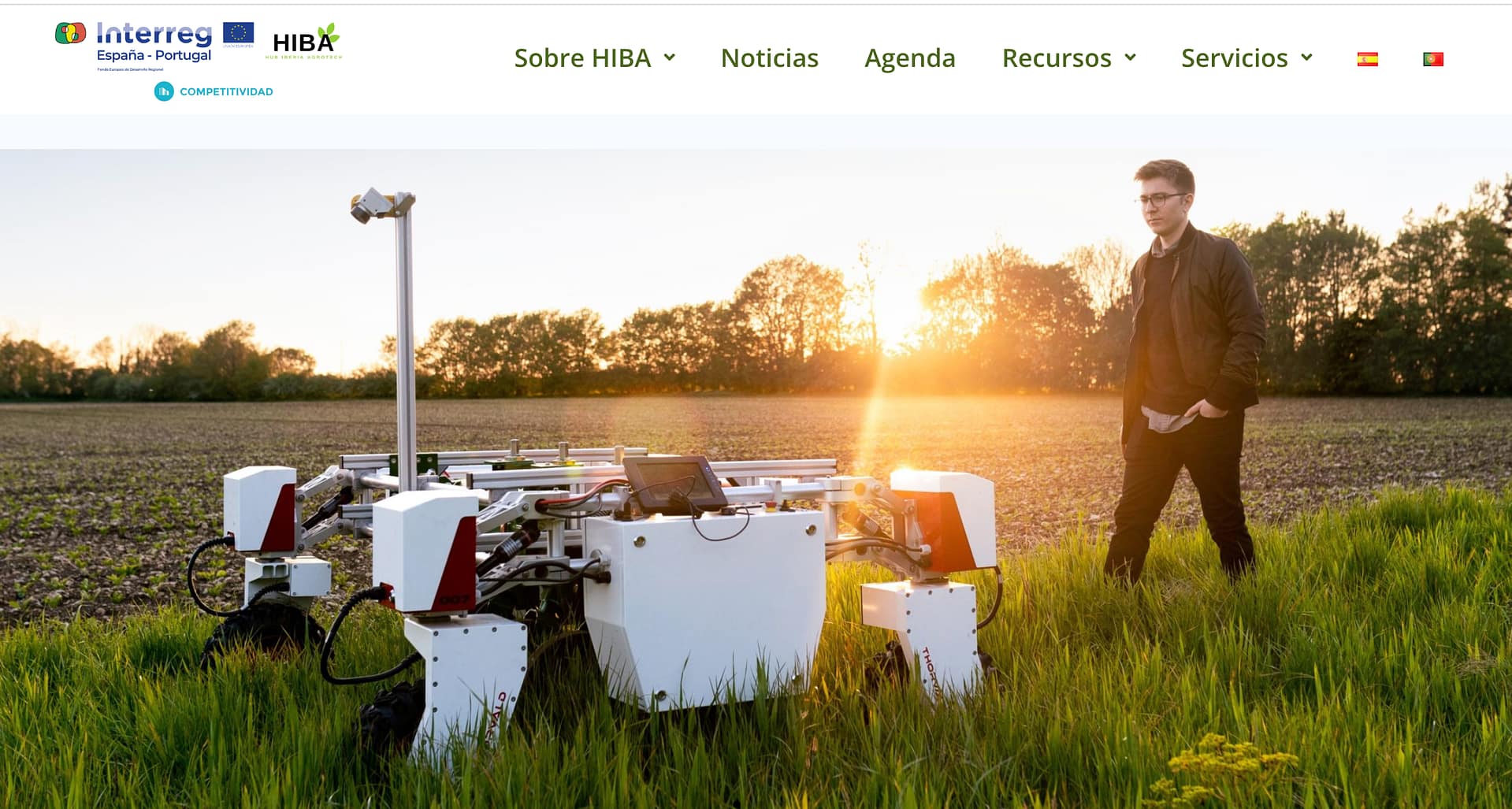 HIBA launches a free E-Learning Data platform for the acquisition of digital skills in agro-digitization