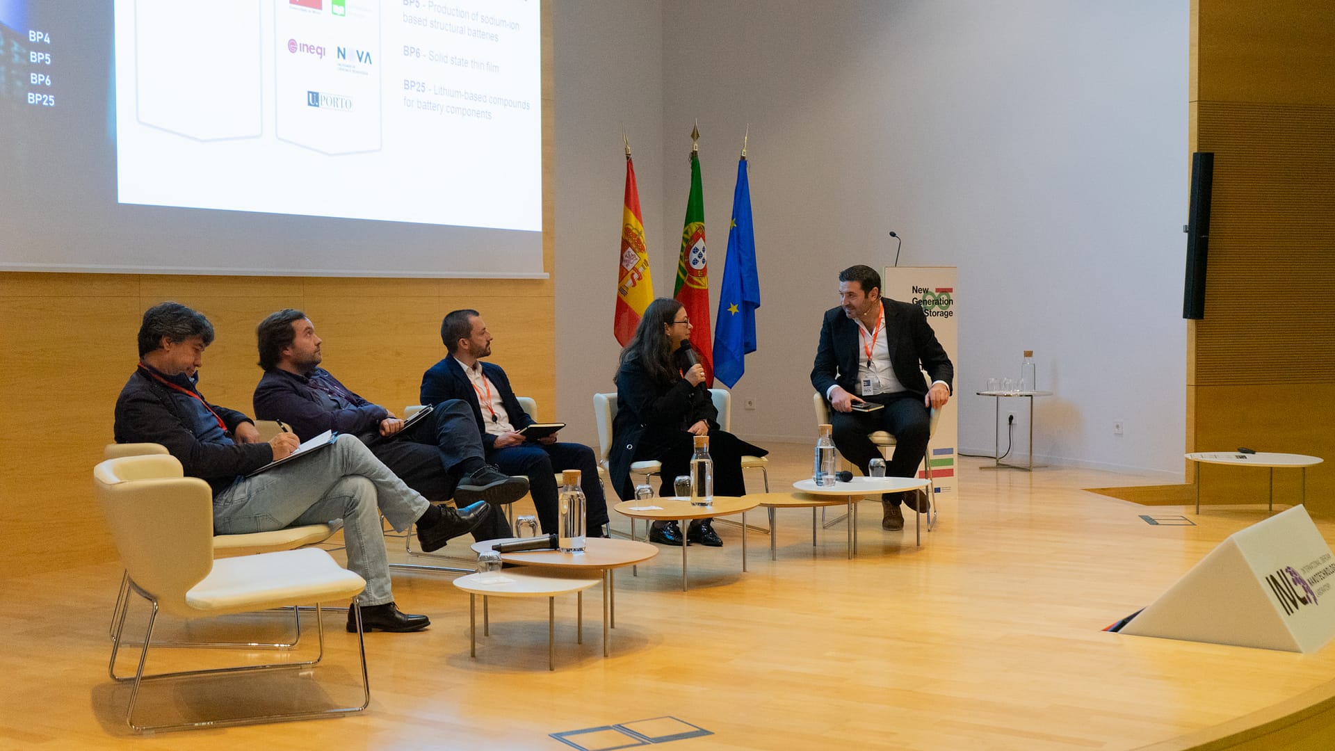 INL contributes to the NGS Agenda