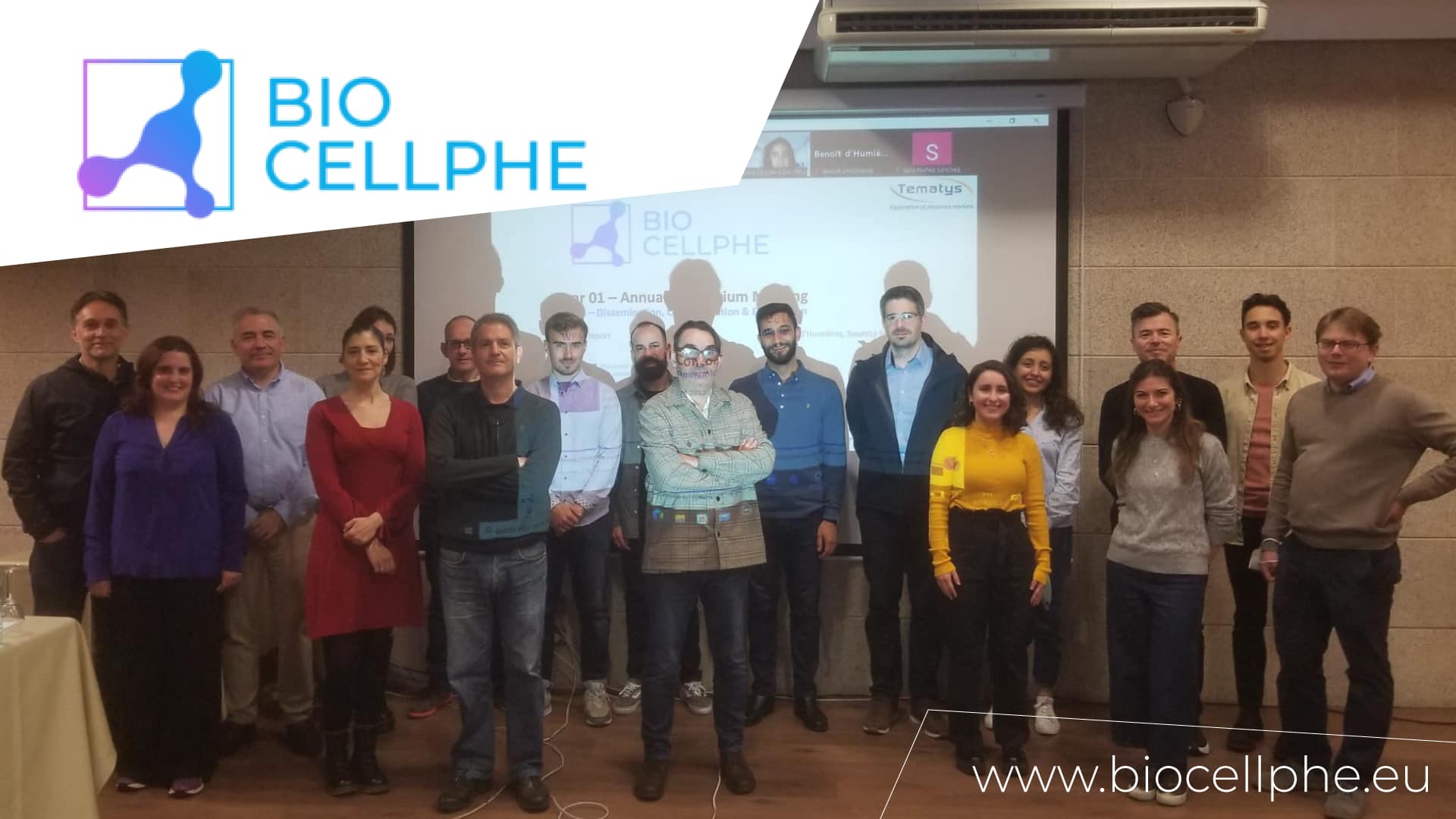 1st Annual Meeting BIOCELLPHE Consortium