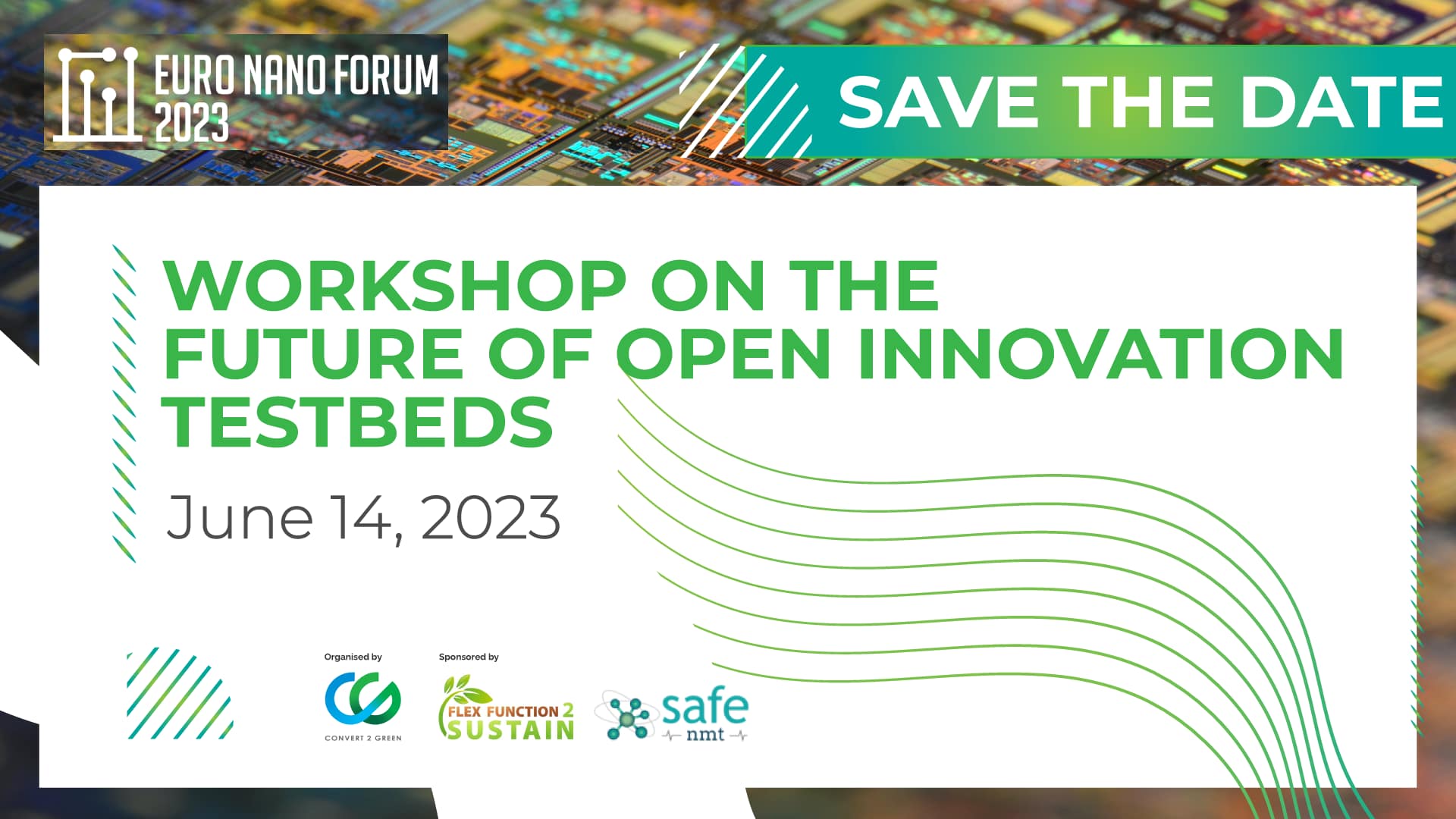 INL, member of Convert2Green, flexfunction2sustain and safe-n-medtech, at EURNONANOFORUM 2023