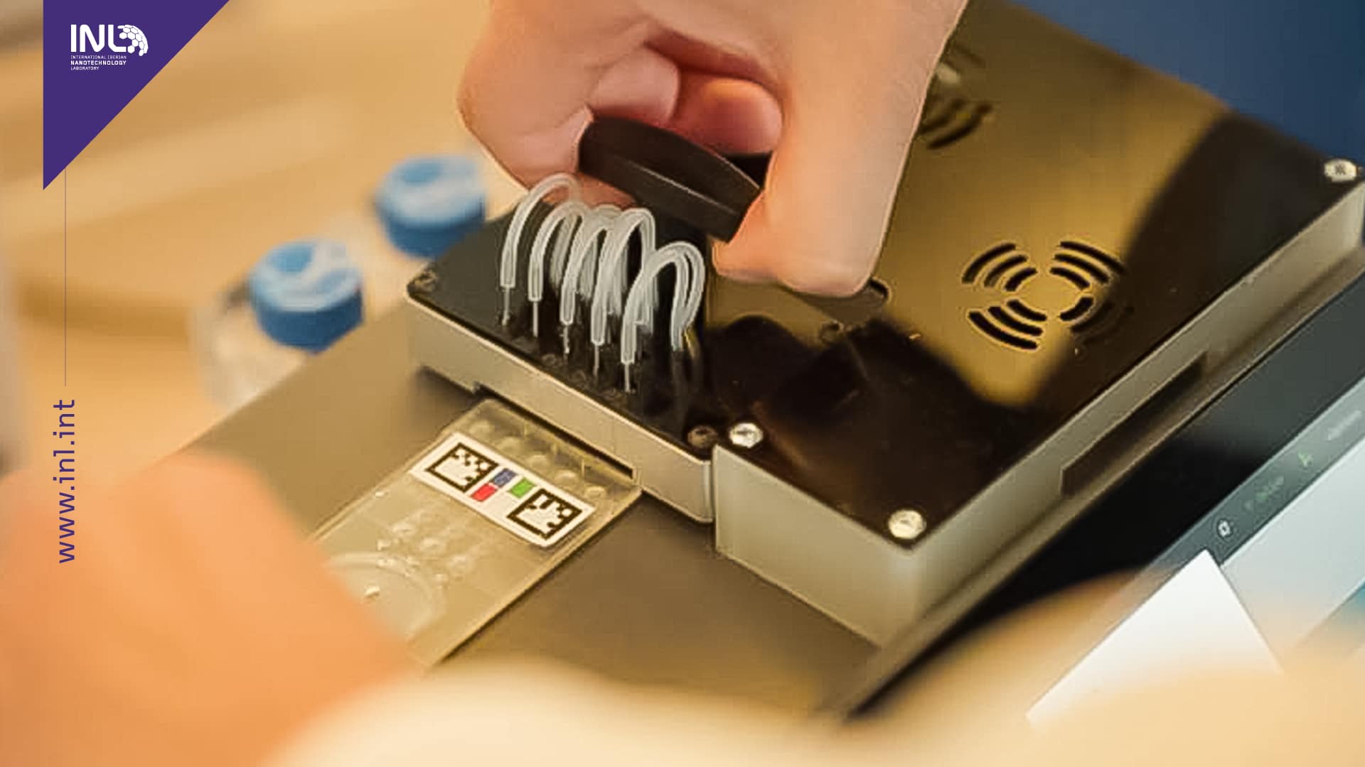 A fully integrated platform for DNA analysis was developed at INL to identify food frauds, allergenic ingredients and pathogens