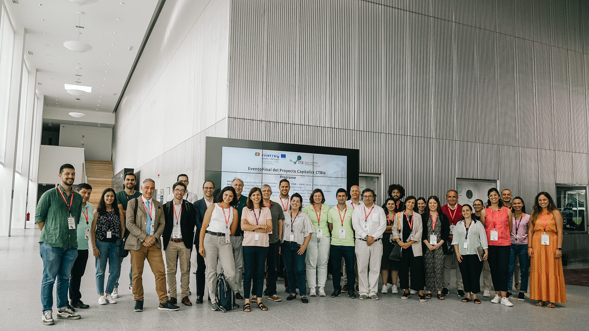 CTBio – Crossborder Biotech Cluster closing event at INL