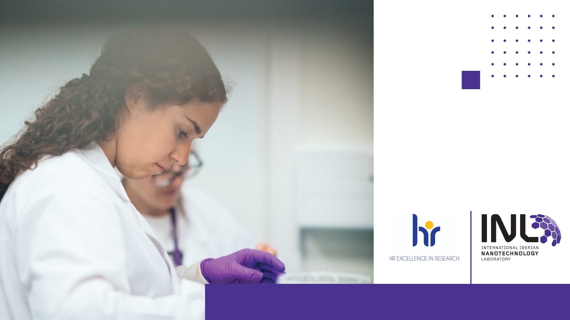 INL obtained the “HR Excellence in Research” award