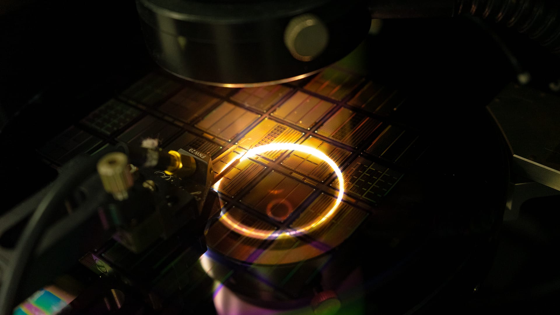 Hybrid CMOS Spin Chips