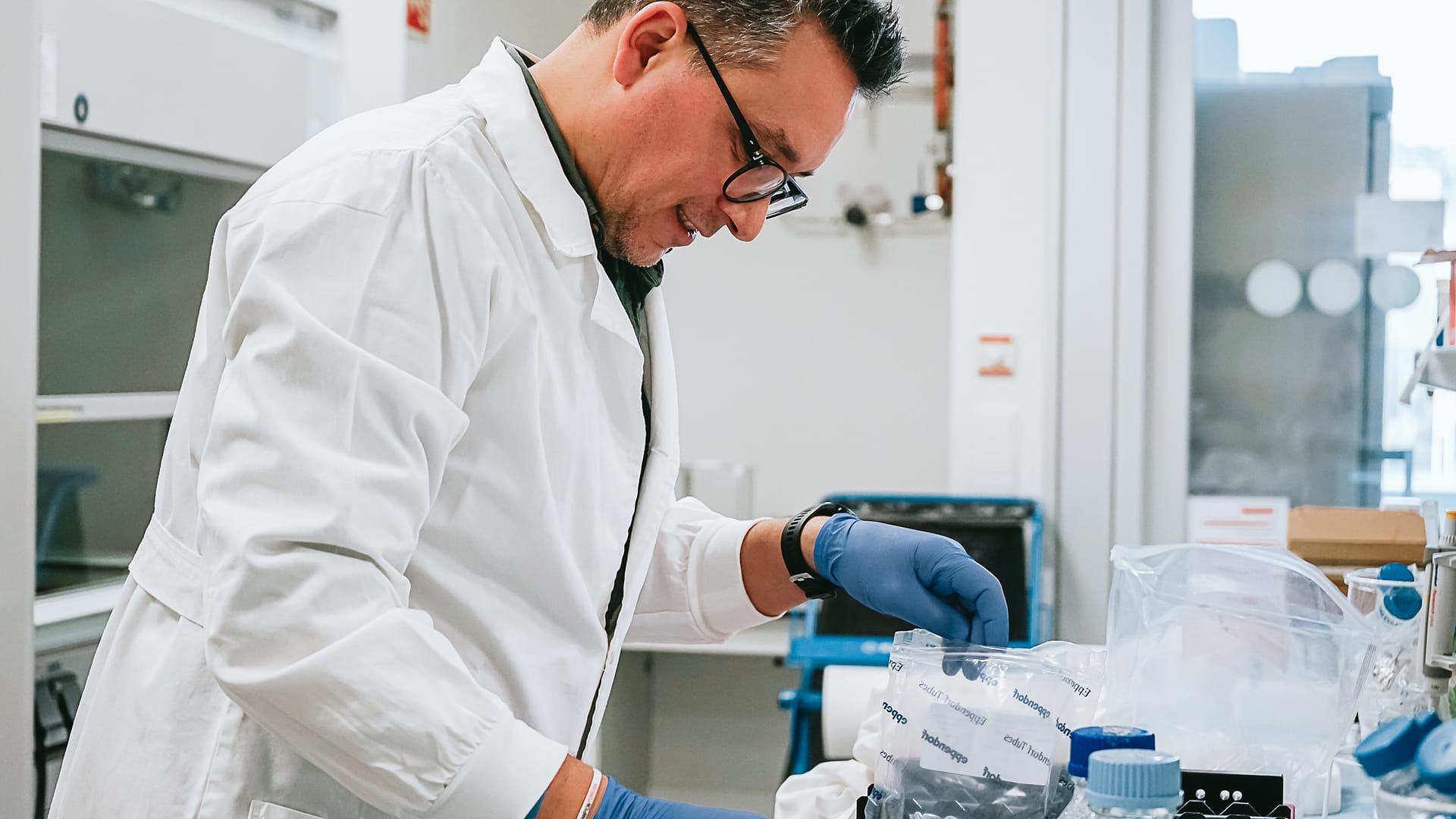 Rui Campos Advances Biosensor Research at INL