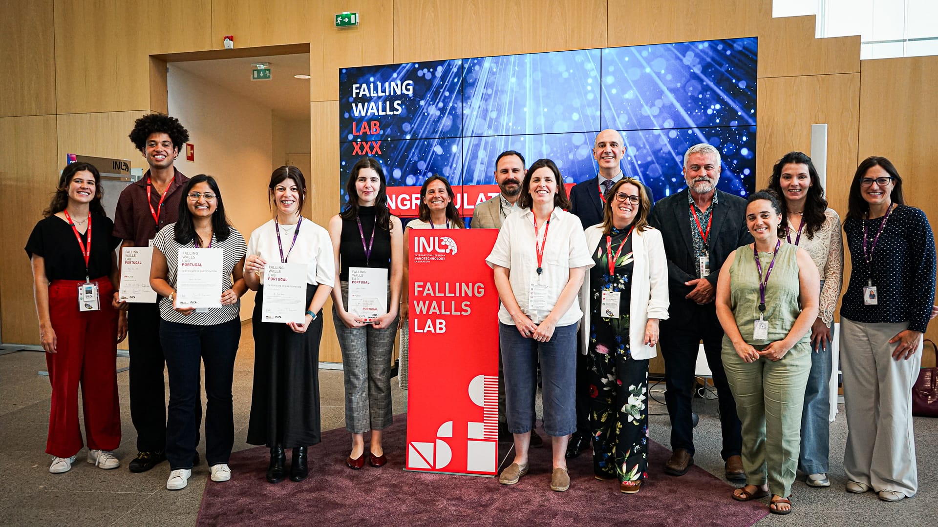 INL Hosts First Edition of Falling Walls Lab Portugal, Showcasing Bold Ideas with Global Potential