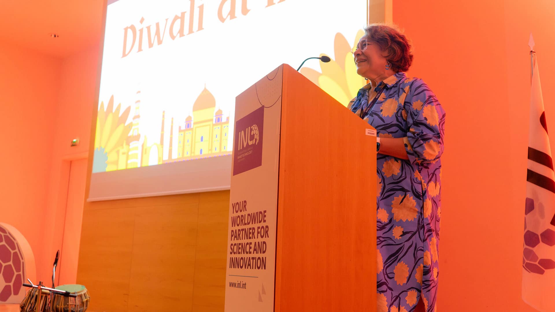 INL Celebrates Diwali: A Festival of Lights and Cultural Exchange