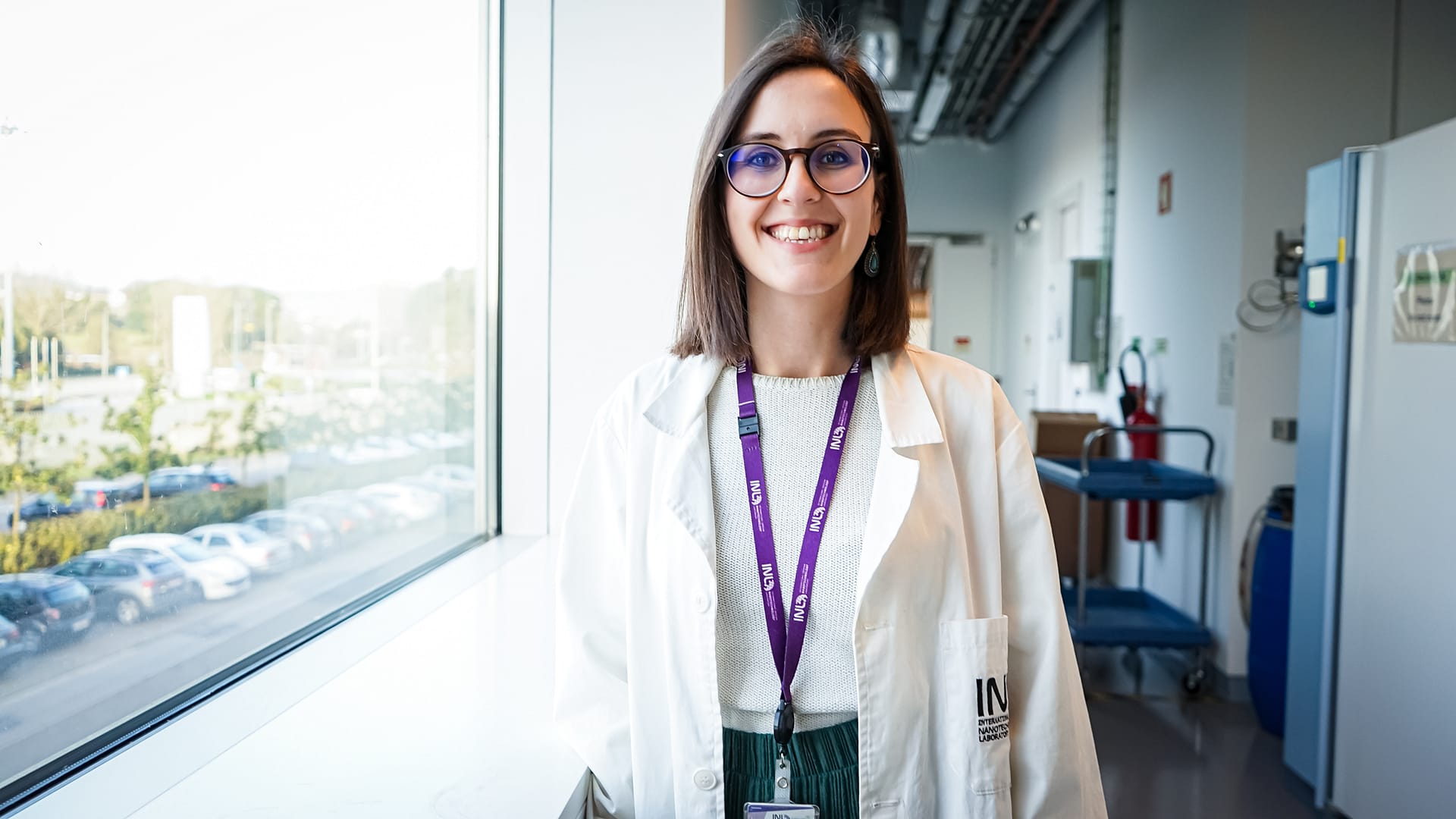 Beatriz Costa, developing 3D scaffolds integrated with nanodiamond photonics platforms