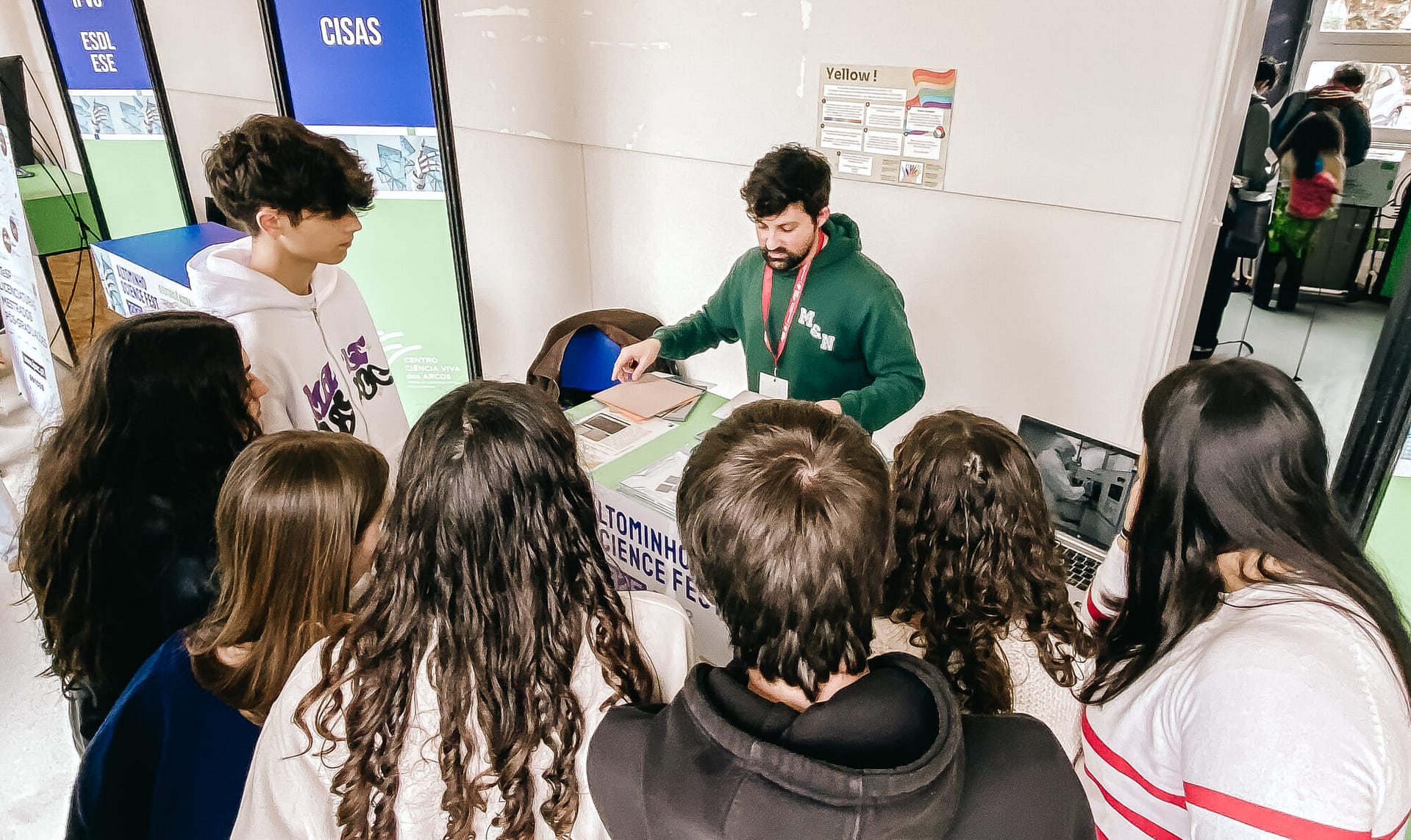 INL Team Inspires at AltoMinho Science Fest
