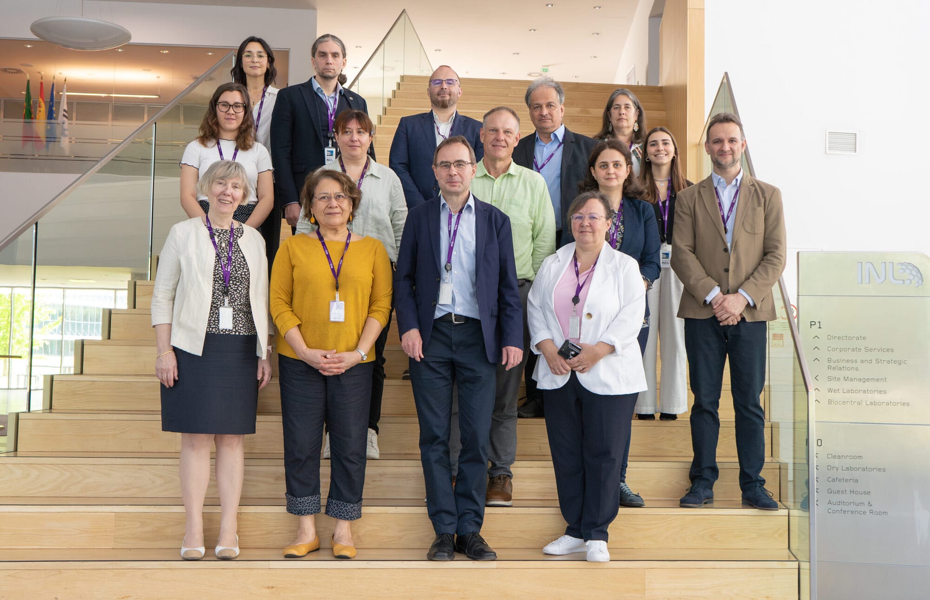 Hungarian delegation and INL representatives during MoU signing ceremony, May 2025