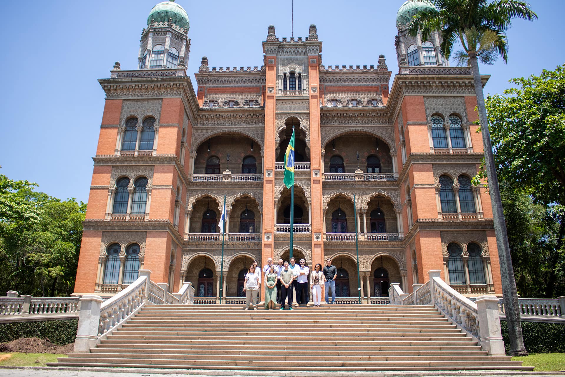 INL Delegation Visits Fiocruz to Strengthen Cooperation