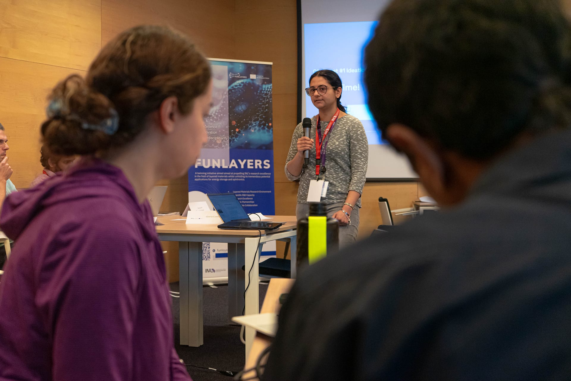 FUNLAYERS Hackathon at INL: From Ideas to Stronger Proposals