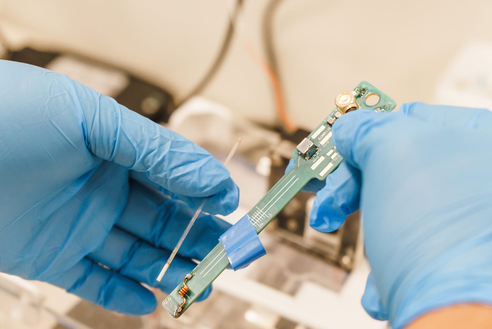 Machine learning assistive two-dimensional ´molecular fingerprint´ of blood