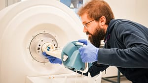 Intelligent biosensor developed at INL combines NMR and AI to improve infectious disease diagnostics