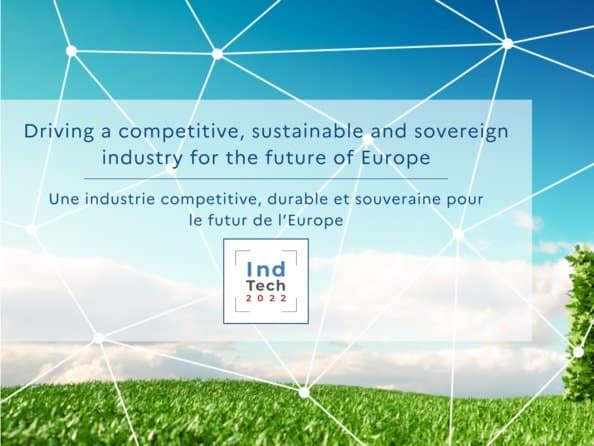 Materials 2030 Manifesto latest developments presented at IndTech2022