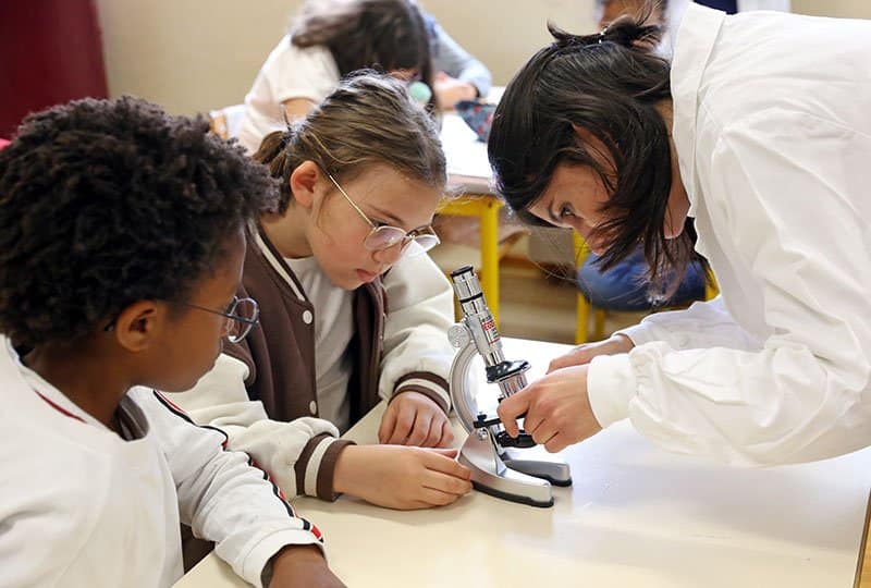 ‘Cientista Regressa à Escola’ in Braga